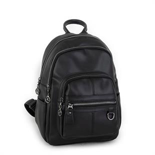 Nas Bag Kadın Sırt Çantası Siyah Dona 939