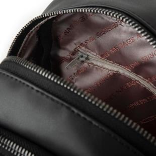 Nas Bag Kadın Sırt Çantası Siyah Dona 939