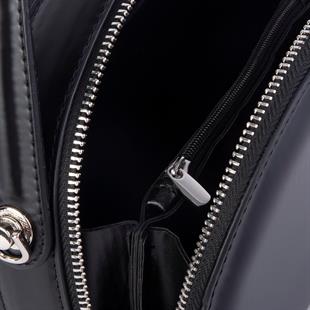 Nas Bag Mini Kadın El ve Çapraz Çanta   Ürünümüz  (17x17 cm) ebatlarındadır