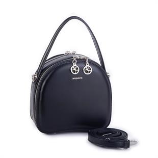 Nas Bag Mini Kadın El ve Çapraz Çanta   Ürünümüz  (17x17 cm) ebatlarındadır