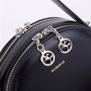 Nas Bag Mini Kadın El ve Çapraz Çanta   Ürünümüz  (17x17 cm) ebatlarındadır