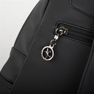 Nas Bag Nas Bag Kadın Sırt Çantası Siyah Saten39