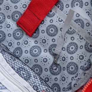 Nas Bag Unisex Büyük Boy Zararlı Kimyasal İçermeyen Waterproof Sırt Çantası Turuncu