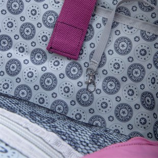 Nas Bag Unisex Büyük Boy Zararlı Kimyasal İçermeyen Waterproof Sırt Çantası Gül Kurusu