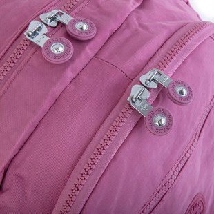 Nas Bag Unisex Büyük Boy Zararlı Kimyasal İçermeyen Waterproof Sırt Çantası Gül Kurusu