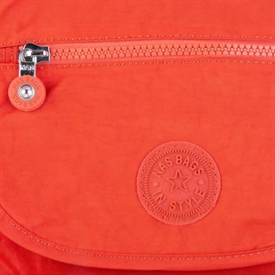 Nas Bag Unisex Büyük Boy Zararlı Kimyasal İçermeyen Waterproof Sırt Çantası Turuncu