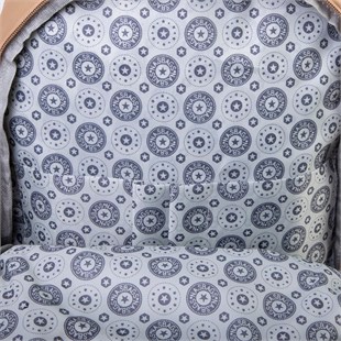 Nas Bag Unisex Hafif Büyük Boy Okul Çantası ve Spor Çantası Çok Gözlü Kum
