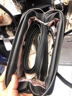 Nas bags siyah  1420 el çantası sade şık tasarım günlük ve abiye çanta 