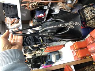 Nas bags siyah  1420 el çantası sade şık tasarım günlük ve abiye çanta 