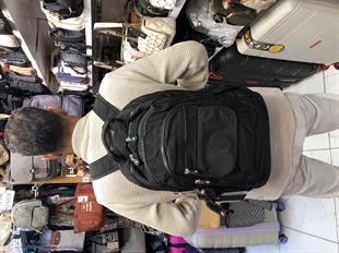 8803 Kenyon Cox Okul Ve Günlük Krinkıl Kumaş Sırt Çantası 44X32CmDerinlik 15 Cm