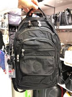 8803 Kenyon Cox Okul Ve Günlük Krinkıl Kumaş Sırt Çantası 44X32CmDerinlik 15 Cm