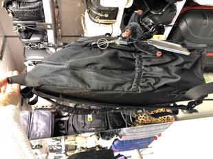 8803 Kenyon Cox Okul Ve Günlük Krinkıl Kumaş Sırt Çantası 44X32CmDerinlik 15 Cm