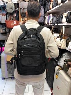 8803 Kenyon Cox Okul Ve Günlük Krinkıl Kumaş Sırt Çantası 44X32CmDerinlik 15 Cm