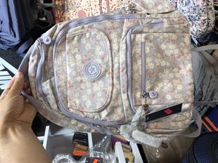 8866 Kenyon Cox Orta Boy Okul Ve Günlük Krinkıl Kumaş Sırt Çantası 40X30CmDerinlik 15 Cm