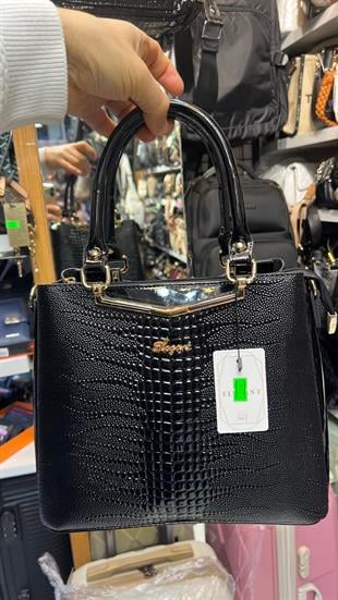 rugan büyük boy kadın omuz çantası 853 ebat 35cm25