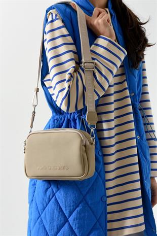 Polo Of Colors Alexandra LkKum Kadın Omuz Ve Çapraz Çantası 15×22 Ebatında