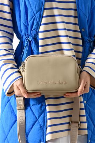 Polo Of Colors Alexandra LkKum Kadın Omuz Ve Çapraz Çantası 15×22 Ebatında