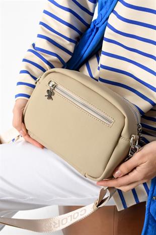 Polo Of Colors Alexandra LkKum Kadın Omuz Ve Çapraz Çantası 15×22 Ebatında