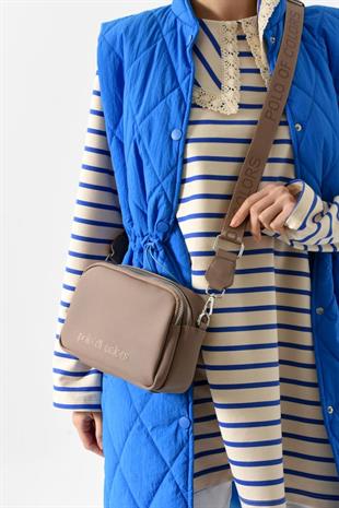 Polo Of Colors Alexandra LkVizon Kadın Omuz Ve Çapraz Çantası 15×22 Ebatında