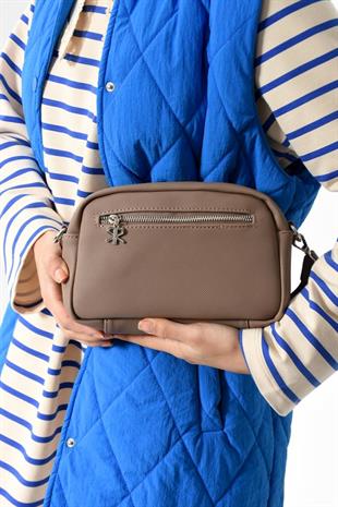 Polo Of Colors Alexandra LkVizon Kadın Omuz Ve Çapraz Çantası 15×22 Ebatında