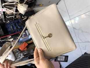 Postacı çok gözlü yumuşak deri nas bags ebat 27cm20 