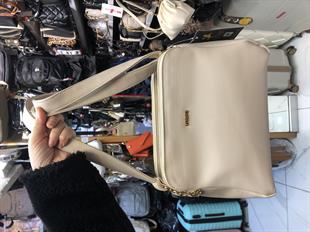 Yeşil Postacı çok gözlü yumuşak deri nas bags ebat 27cm20 