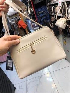 Siyah Postacı çok gözlü yumuşak deri nas bags ebat 27cm20 