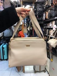 Postacı çok gözlü yumuşak deri nas bags ebat 27cm20 