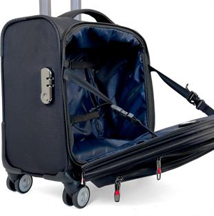 Reymond Luggage Reymond Skyline Pilot, Hostes Valizi