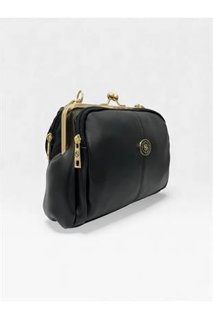 Sanmorris kilipsli çanta el askısı 27 cmdir.  Şık tasarı