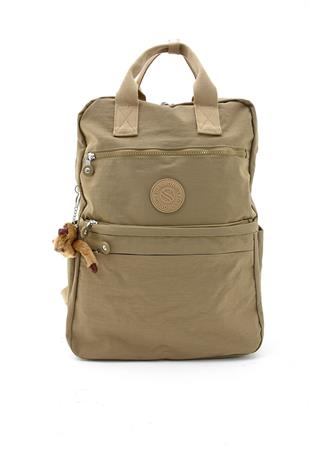 Sanmorris Unisex Suya Dayanıklı Krinkıl Kumaş Çok Gözlü Büyük Boy  Kısa seyahat için 