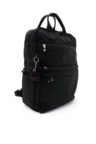 Sanmorris Unisex Suya Dayanıklı Krinkıl Kumaş Çok Gözlü Büyük Boy  Kısa seyahat için 