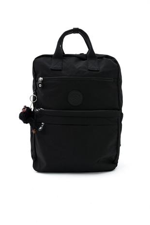 Sanmorris Unisex Suya Dayanıklı Krinkıl Kumaş Çok Gözlü Büyük Boy  Kısa seyahat için 