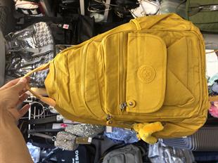 sarı Büyük boy okul çantası 40cm35