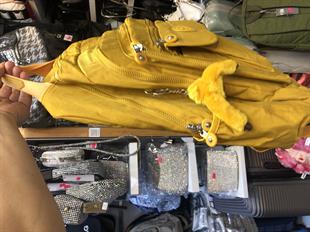 sarı Büyük boy okul çantası 40cm35