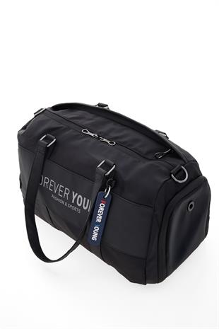 Seyhat ve spor çantası siyah 