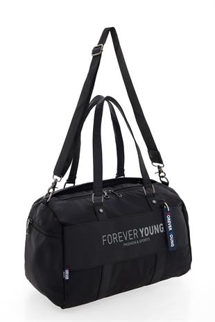 Seyhat ve spor çantası siyah 