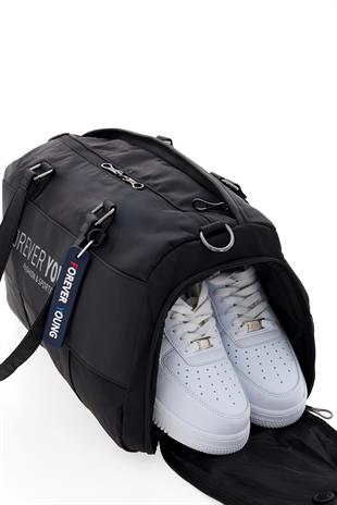 Seyhat ve spor çantası siyah 