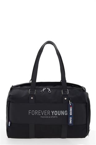 Seyhat ve spor çantası siyah 
