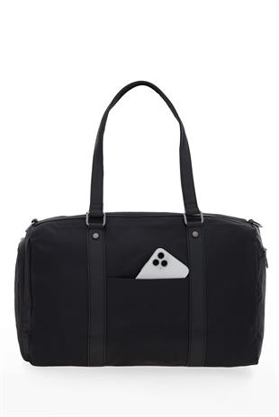 Seyhat ve spor çantası siyah 