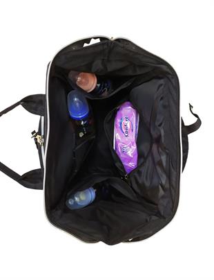 Siyah Anne Bebek miki sırt çantası ebat 43cm33