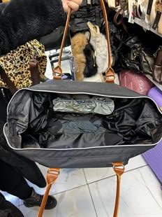 Siyah büyük çanta miki 55cm35cm