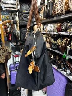 Siyah büyük çanta miki 55cm35cm