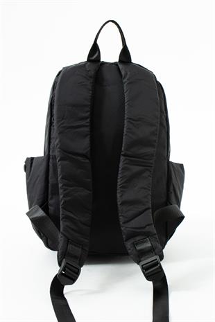 siyah Çok hafif kadın orta boy sırt çantası Sanmorris ebat 36cm26