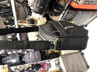 siyah İm Polo çapraz askılı çanta 