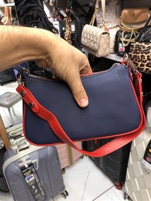 Siyah Kadın omuz ve çapraz askılı 1367 Nas bags. Baget