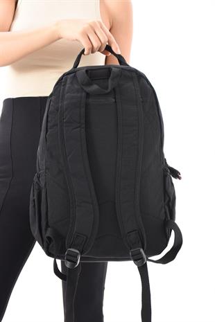 Siyah Kenyon Cox 8860 Mor Unisex Klınkır Maymunlu Günlük ve Okul Sırt Çantası 