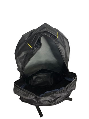 Siyah Körüklü Dağcı Kamp Çantası Ebat 65CM 35CM  20CM 