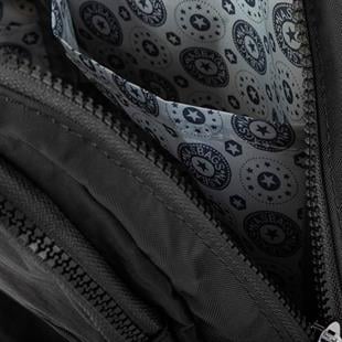 Siyah Küçük kırınkıl kumaş sırt çantası ebat 28cm22