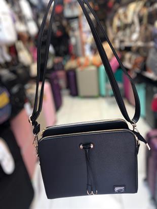 Siyah Nas Bag Kadın Çapraz Çanta 461 nas çanta 